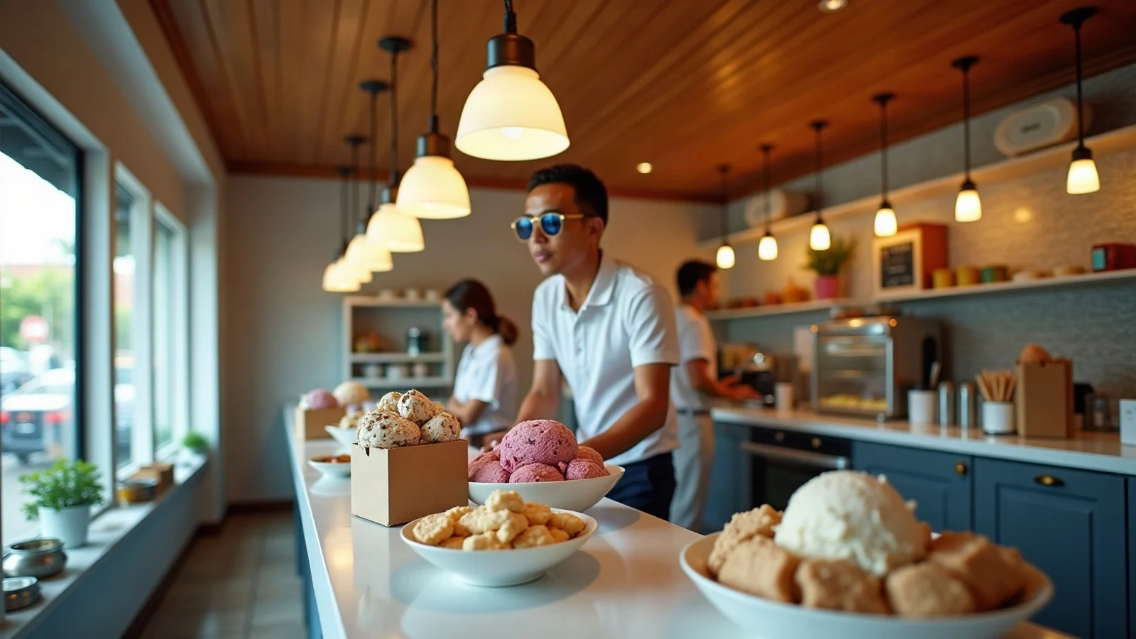 El local bonito no crea clientes: imagen editorial para dueños de heladerías