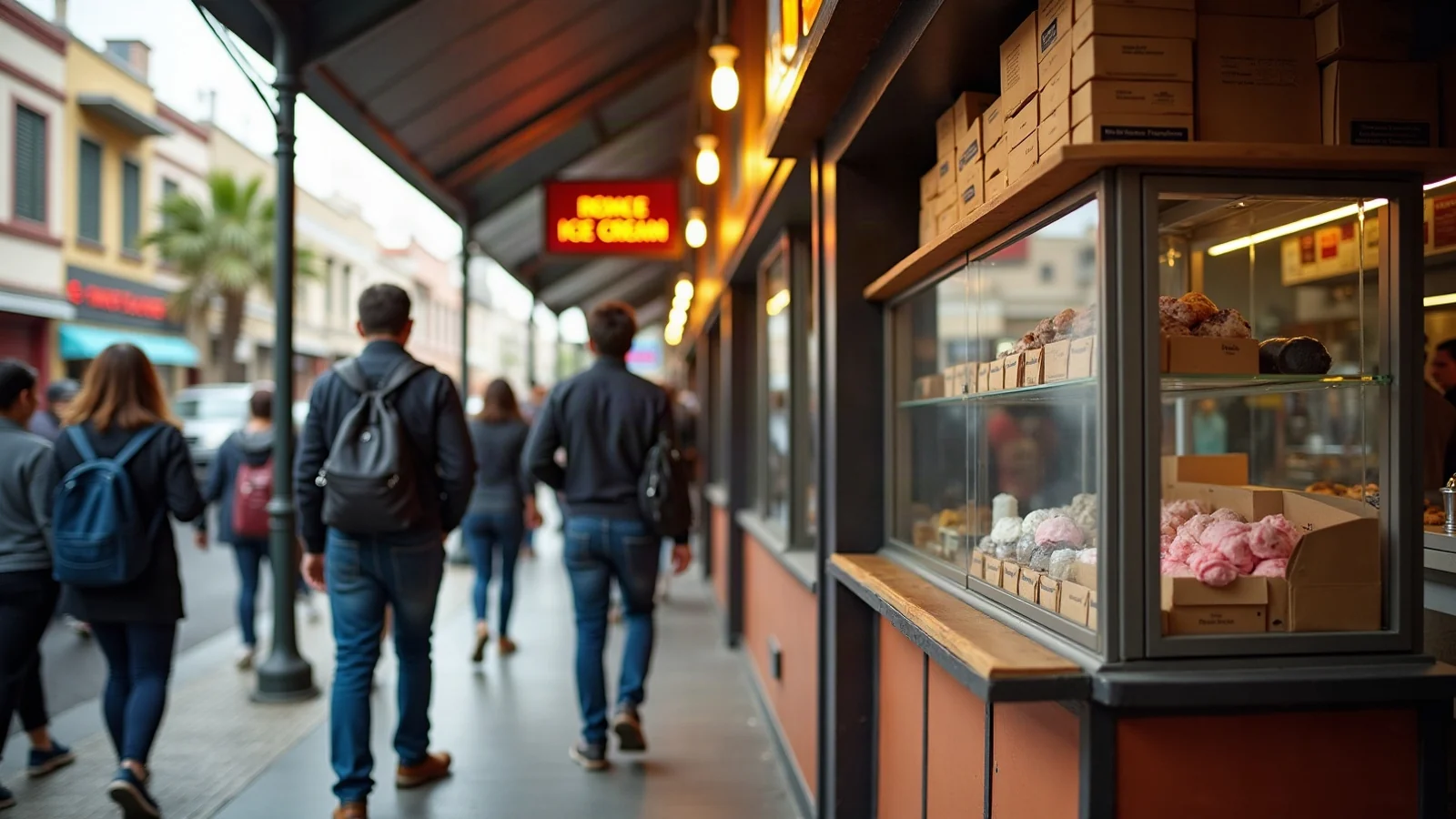 Pasa mucha gente no es un estudio de mercado: imagen editorial para dueños de heladerías