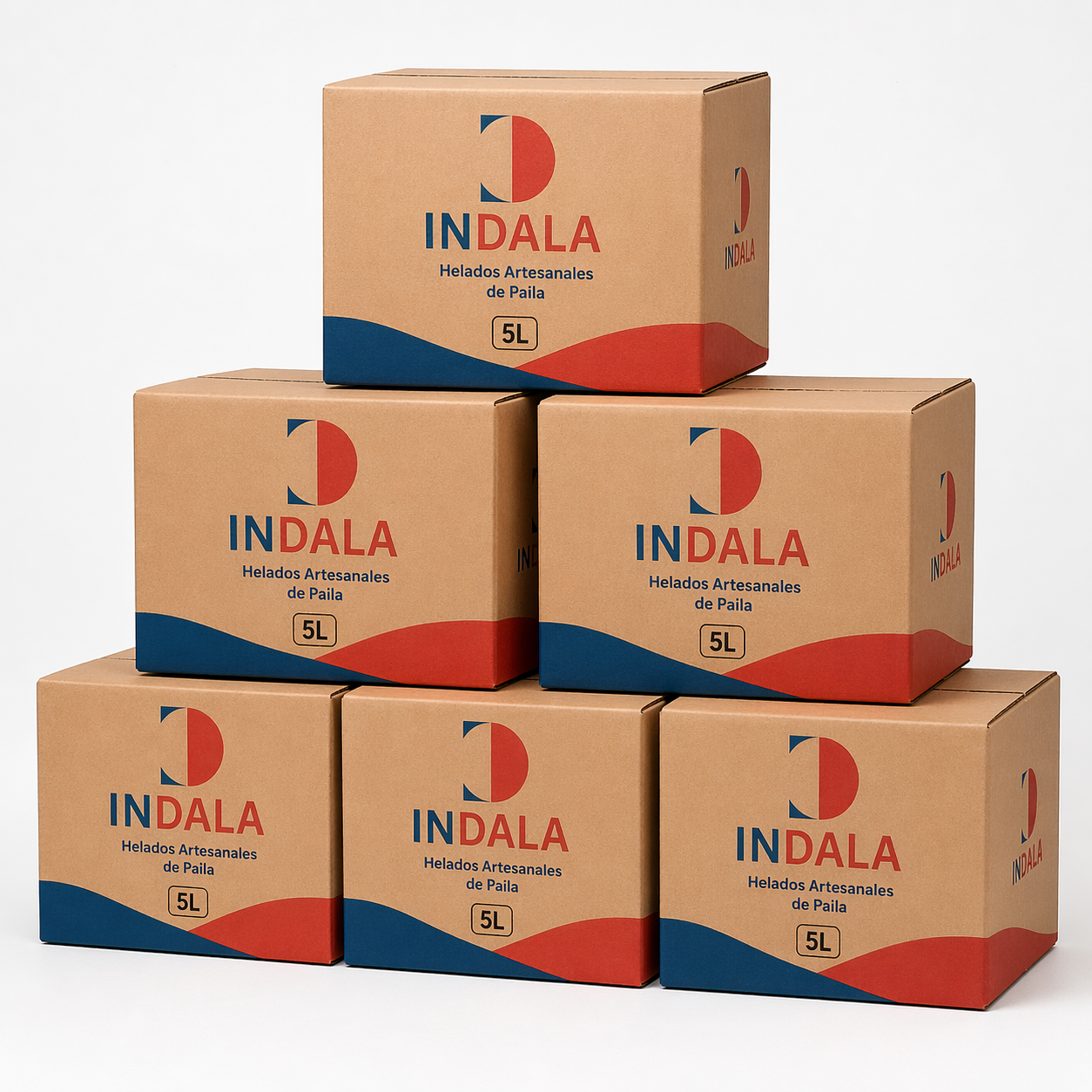 Cajas de producto INDALA